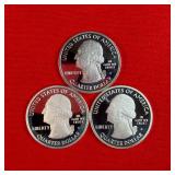 3 - 2014 America the Beautiful 90% Silver Proof