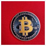 Bitcoin 1 Oz Bitcoin .999 Copper Round
