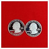 2 - 2009 America the Beautiful 90% Silver Proof