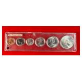 1964 Canada Mint Year Set (Some Silver)