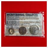 1776-1976 Bicentennial Coin Collection