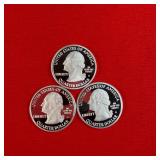 3 - 2009 America the Beautiful 90% Silver Proof