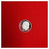 2015 90% Silver Proof Dime