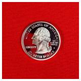 2005 Washington 90% Silver Proof State Quarter