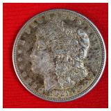 1921 Morgan 90% $1 Silver Dollar