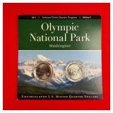 Olympic National Park Uncirculated Quarters