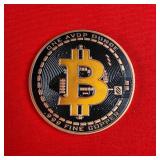 Bitcoin 1 Oz Bitcoin .999 Copper Round