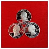 3 - 2014 America the Beautiful 90% Silver Proof