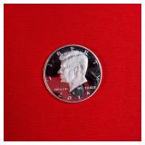 2014 90% Silver Proof Kennedy Half Dollar