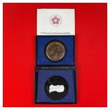 1972 Bicentennial Commemorative Medal