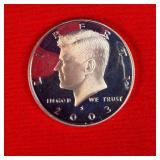 2003 90% Silver Proof Kennedy Half Dollar