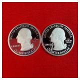 2 - 2018 America the Beautiful 90% Silver Proof