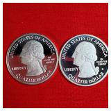 2 - 2014 America the Beautiful 90% Silver Proof