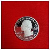 2017 Frederick Douglass 90% Silver Proof Quarter