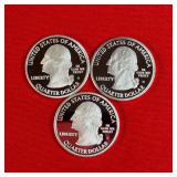 3 - 2009 America the Beautiful 90% Silver Proof