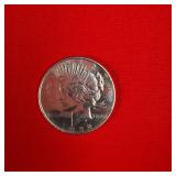 1922 Peace 90% Silver $1 Dollar