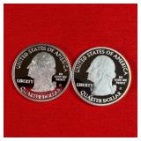 2 - 2009 America the Beautiful 90% Silver Proof