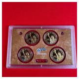 U.S. Mint Presidential $1 Coins Proof Set
