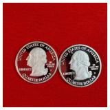 2 - 2009 America the Beautiful 90% Silver Proof