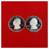 2 - 2018 America the Beautiful 90% Silver Proof