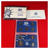 1999 United States Mint Proof Set