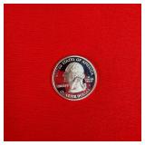 2006 Washington 90% Silver Proof State Quarter