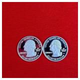 2 - 2009 America the Beautiful 90% Silver Proof