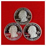 3 - 2009 America the Beautiful 90% Silver Proof