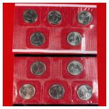 2005 State Quarters Mint Sets