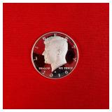 2016 90% Silver Proof Kennedy Half Dollar