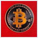 Bitcoin 1 Oz Bitcoin .999 Copper Round