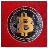 Bitcoin 1 Oz Bitcoin .999 Copper Round