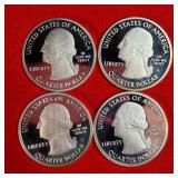 4 - 2014 America the Beautiful 90% Silver Proof