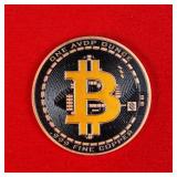 Bitcoin 1 Oz Bitcoin .999 Copper Round