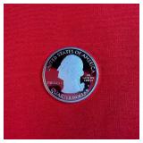 2018 America the Beautiful 90% Silver Proof