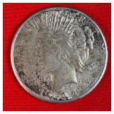 1922 Peace 90% Silver $1 Dollar