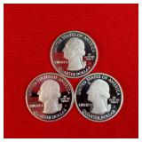 3 - 2014 America the Beautiful 90% Silver Proof