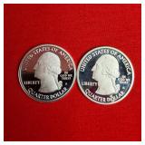 2 - 2017 America the Beautiful 90% Silver Proof