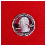 2003 Washington 90% Silver Proof State Quarter