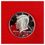 2008 90% Silver Proof Kennedy Half Dollar