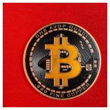 Bitcoin 1 Oz Bitcoin .999 Copper Round