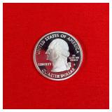 2006 Washington 90% Silver Proof State Quarter