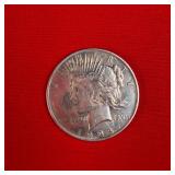 1922 Peace 90% Silver $1 Dollar