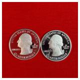 2 - 2011 America the Beautiful 90% Silver Proof