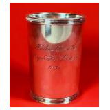 133g Sterling Silver Mint Julep Cup