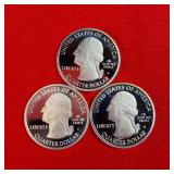 3 - 2014 America the Beautiful 90% Silver Proof