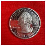 2003 90% Silver Proof Washington State Quarter