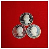 3 - 2014 America the Beautiful 90% Silver Proof