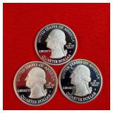 3 - 2014 America the Beautiful 90% Silver Proof