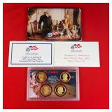 United States Mint Presidential $1 Coin Proof Set